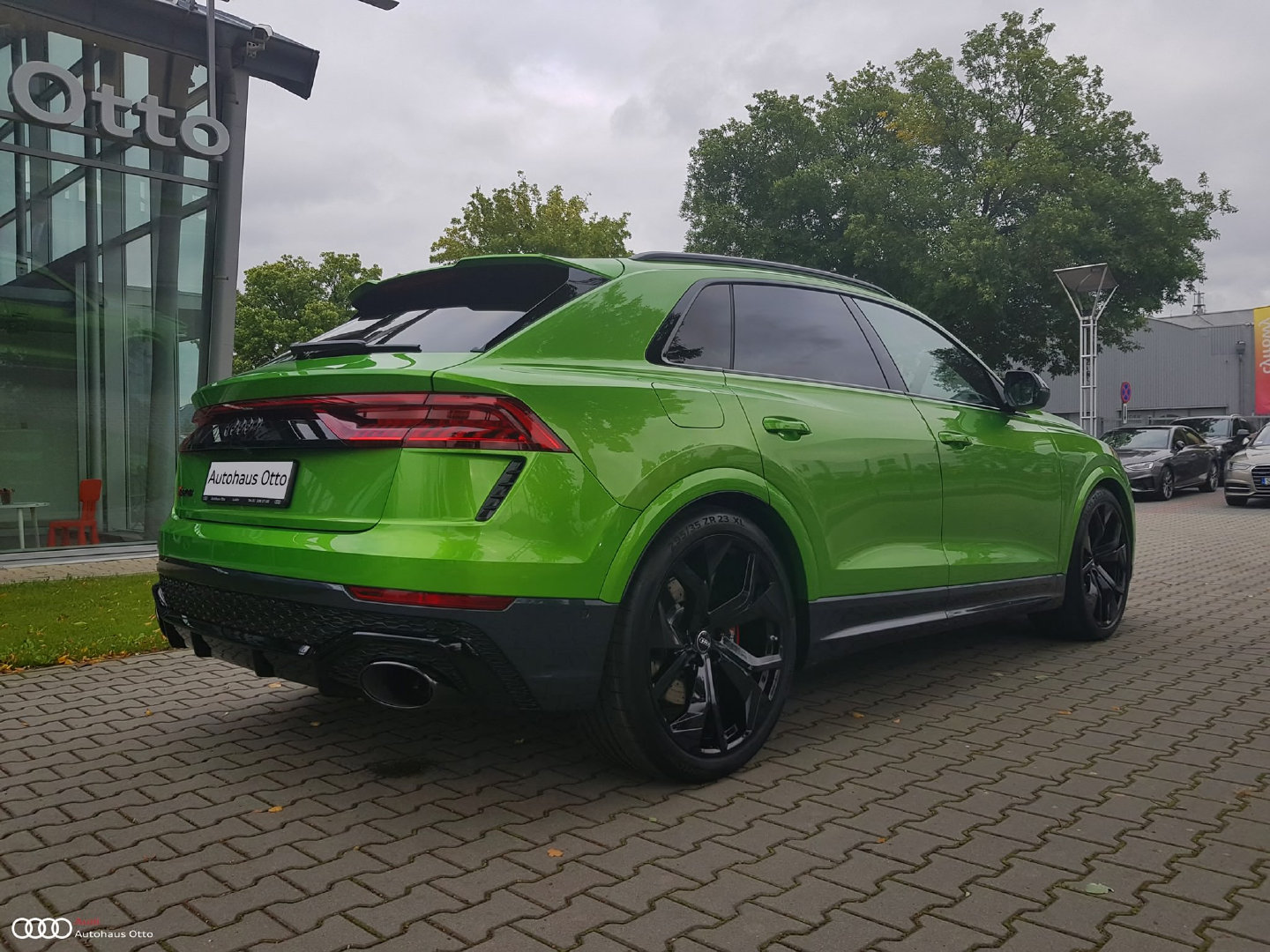 分享图片 波兰，ALL-NEW RS Q8（奥迪独家：java绿）
