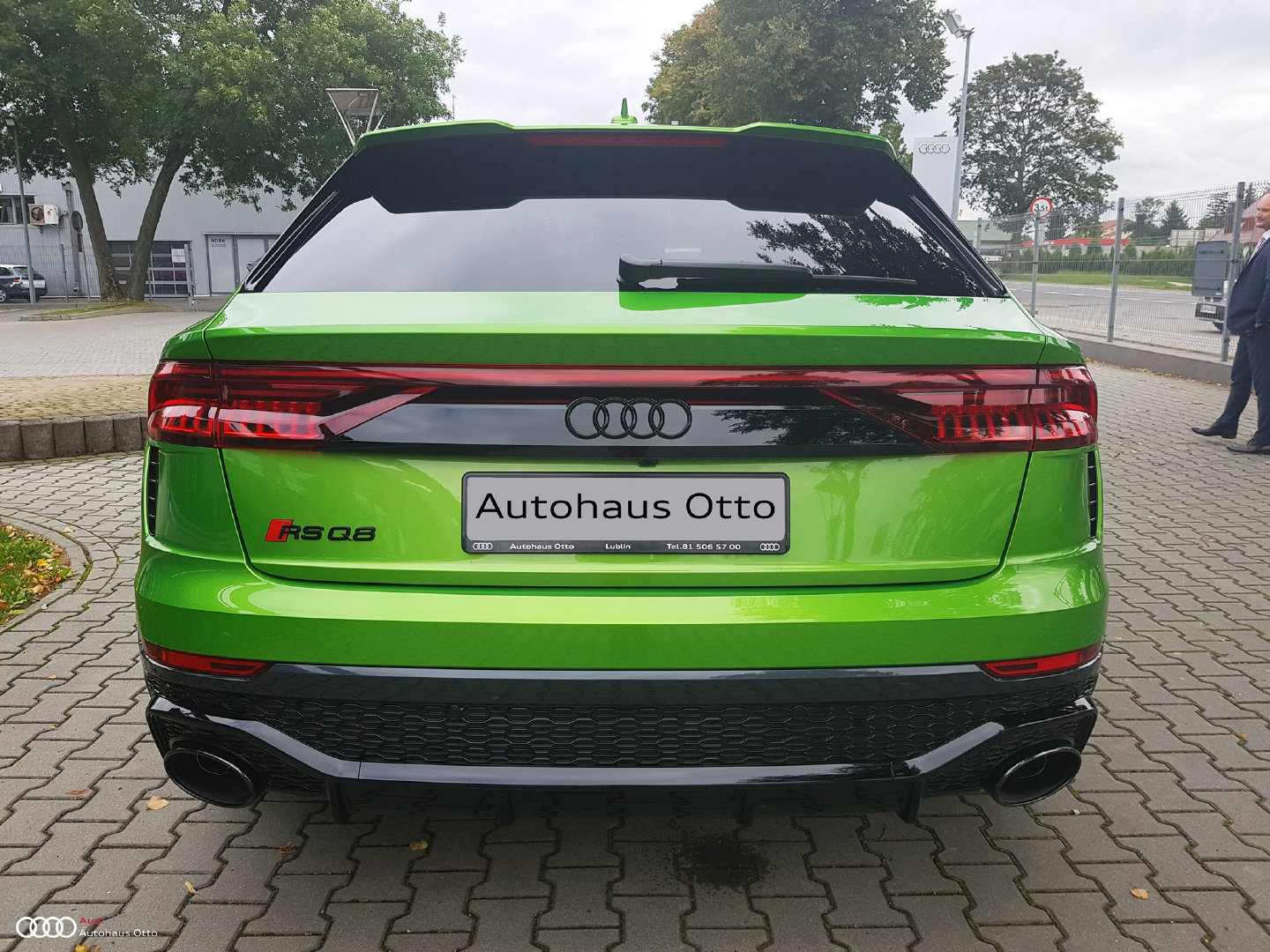分享图片 波兰，ALL-NEW RS Q8（奥迪独家：java绿）