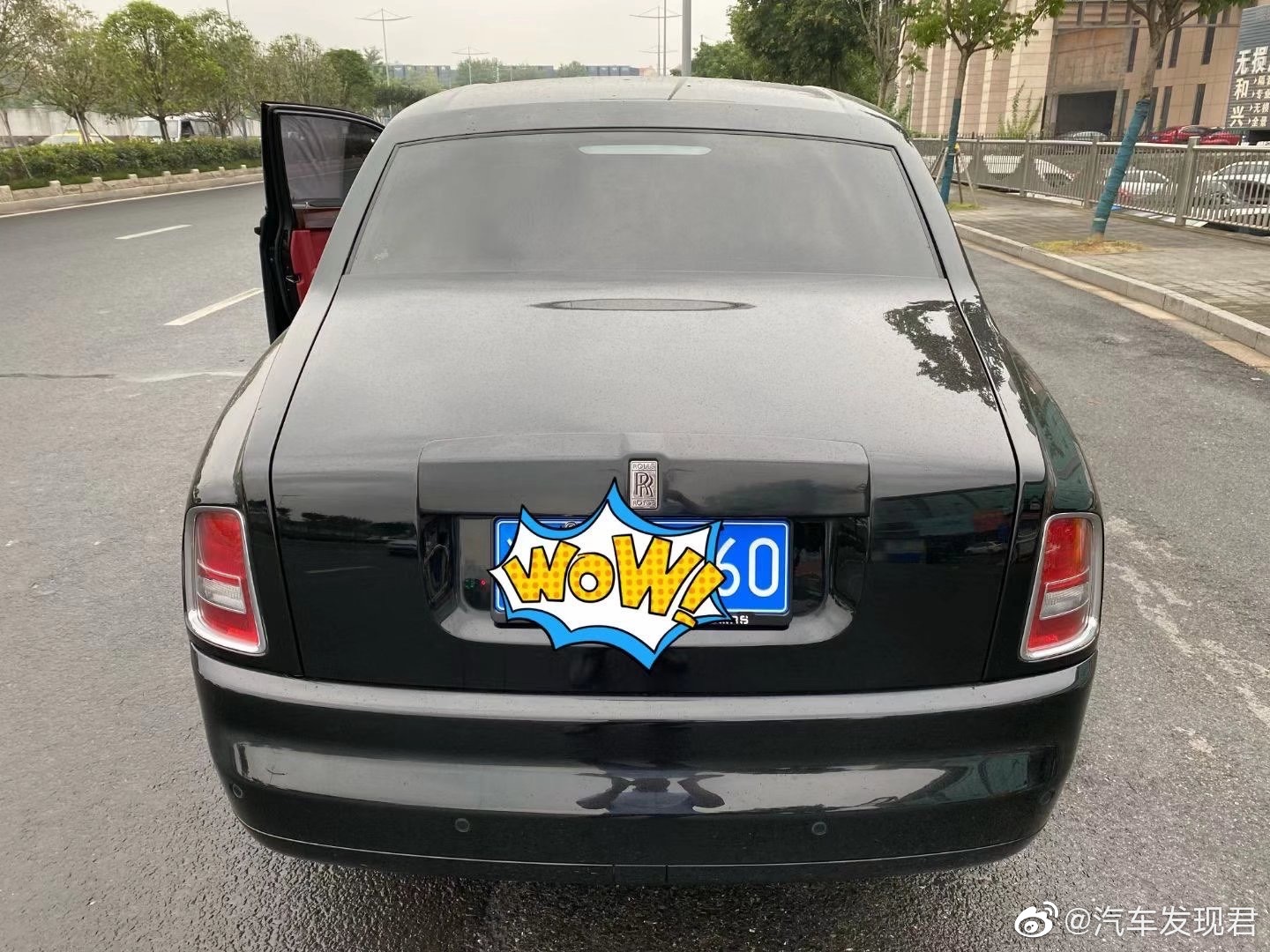 汽车美图大赏：劳斯莱斯幻影，大佬座驾