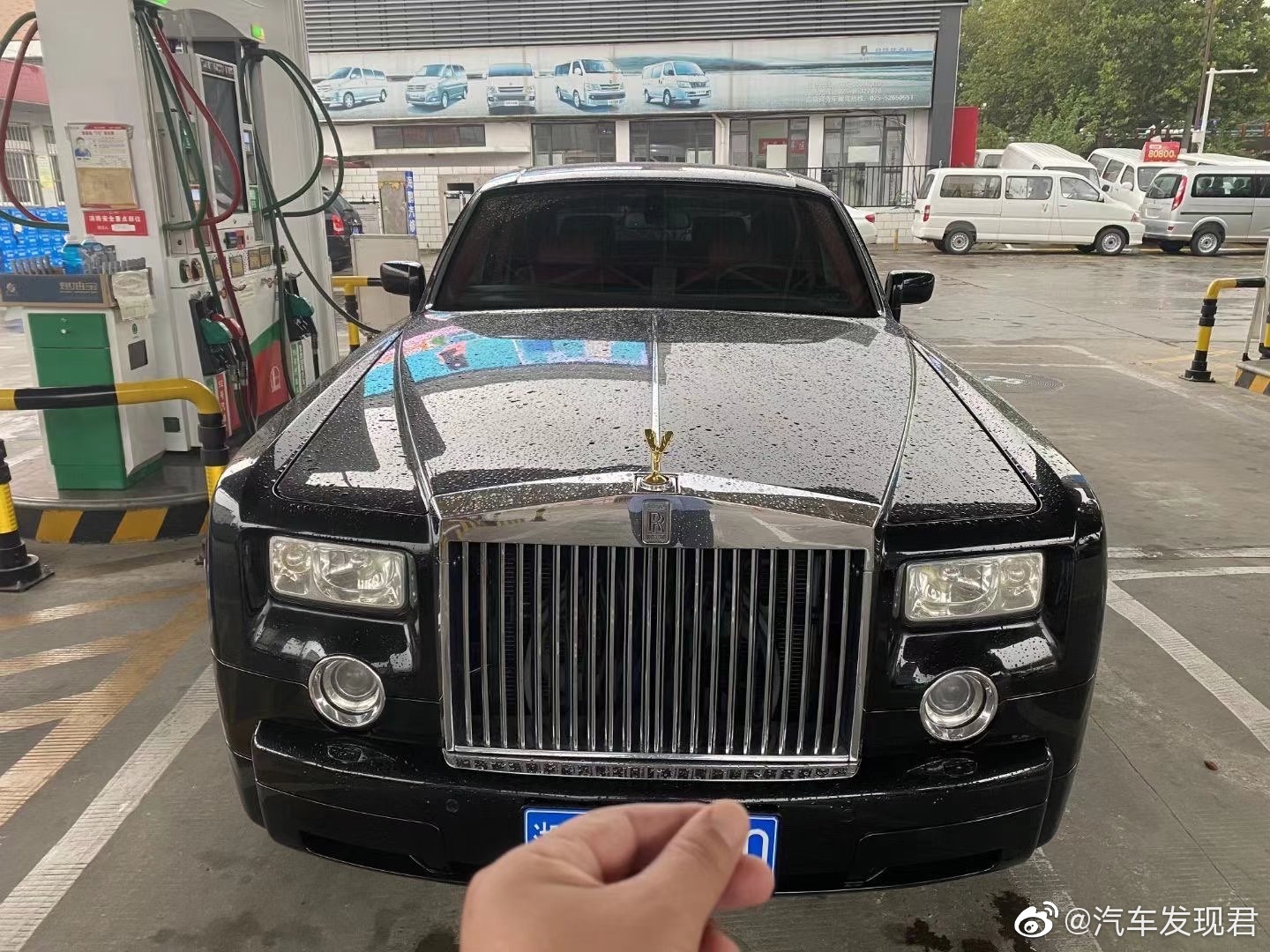 汽车美图大赏：劳斯莱斯幻影，大佬座驾