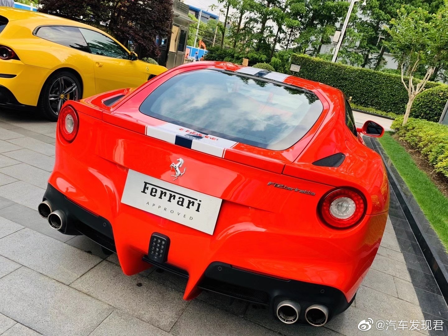 法拉利F12，16出 16上 红外红内，18000公里