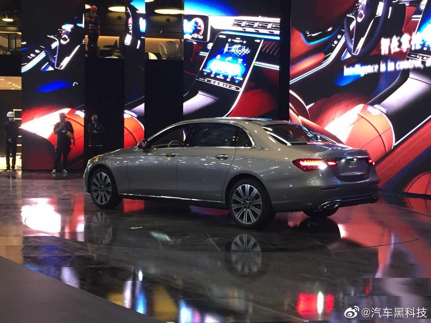 2020北京车展探馆：新款国产奔驰E级