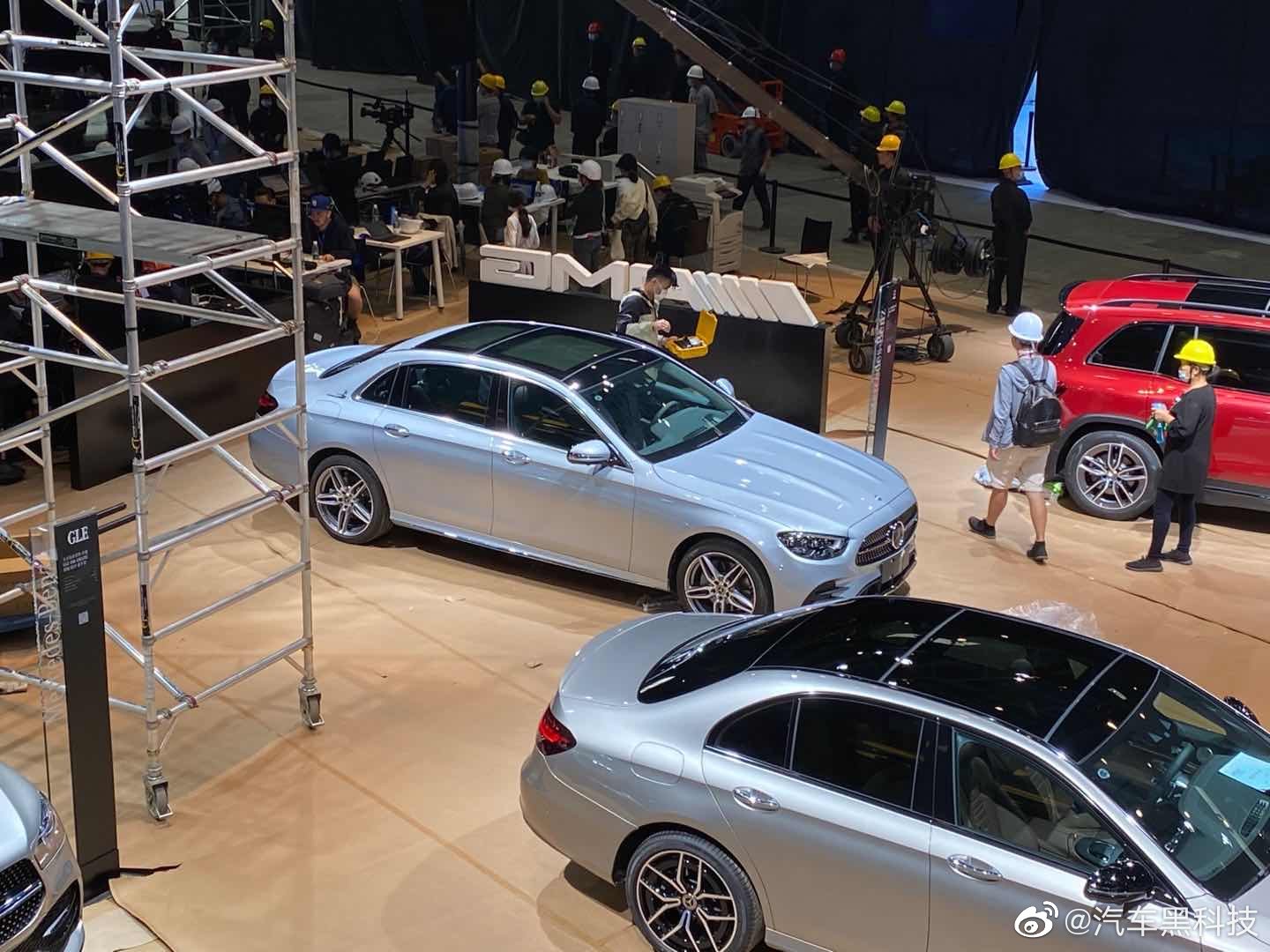2020北京车展探馆：新款国产奔驰E级