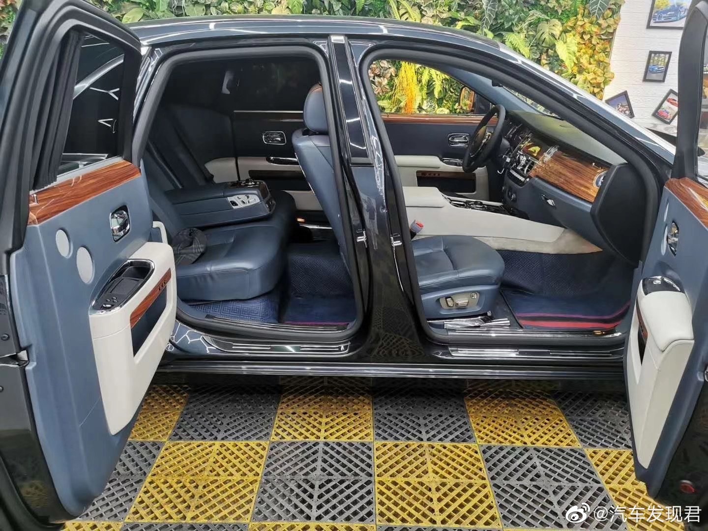 超级大佬座驾，劳斯莱斯古斯特