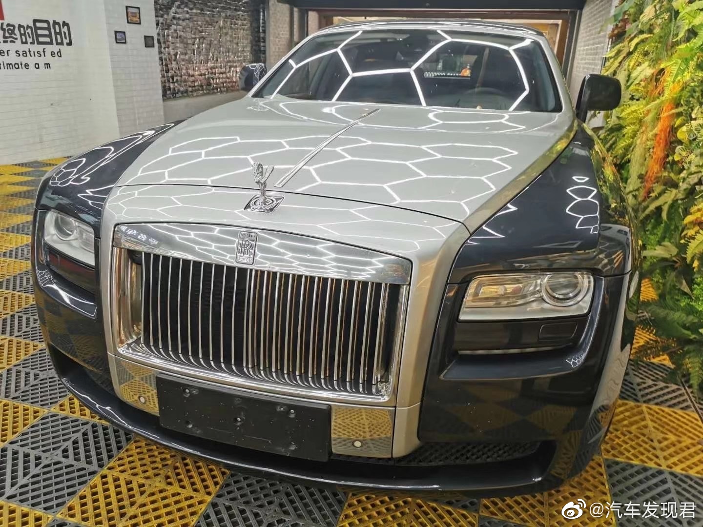 超级大佬座驾，劳斯莱斯古斯特