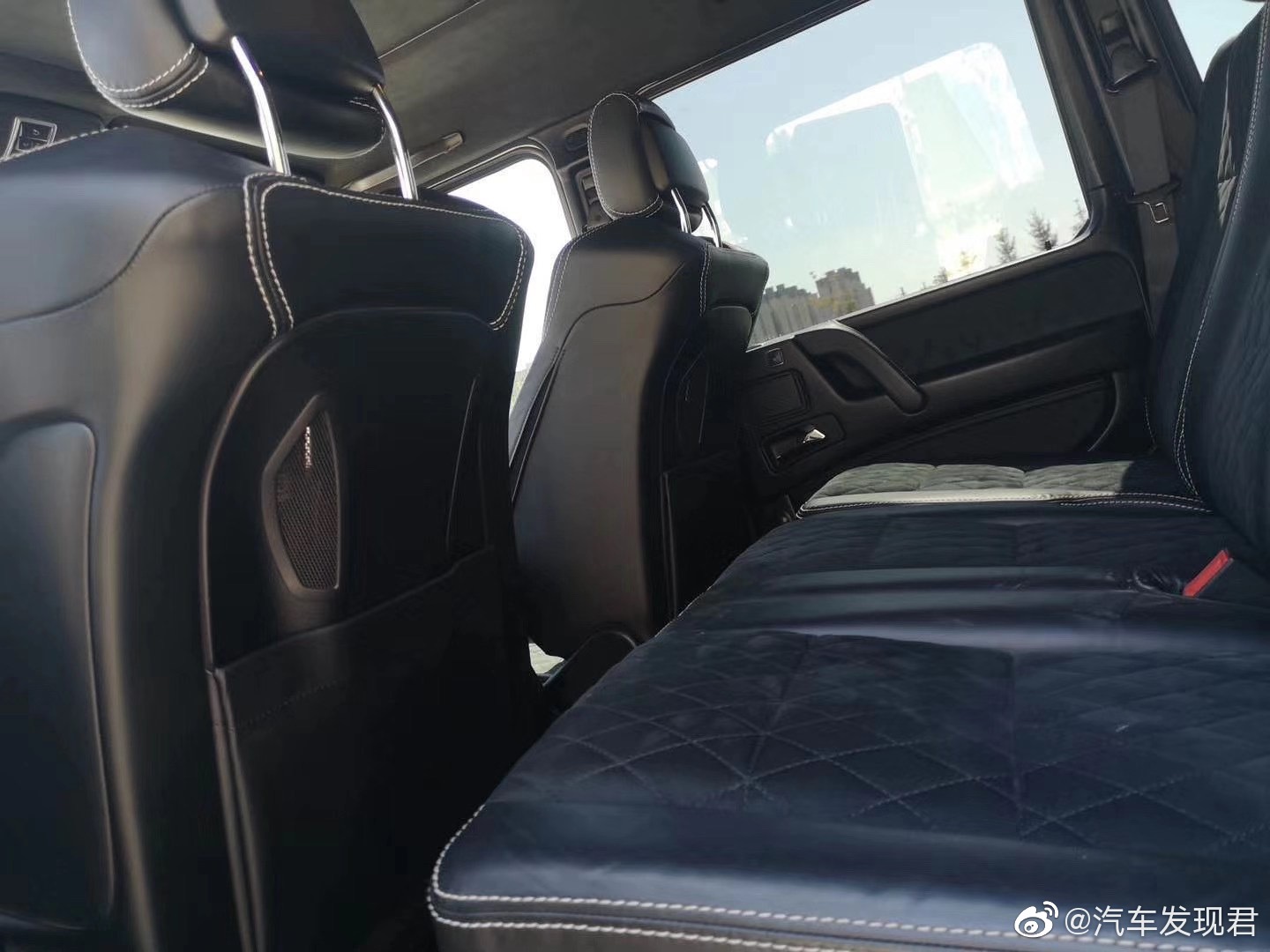 高清汽车美图：奔驰G500 4x4，谁的大玩具