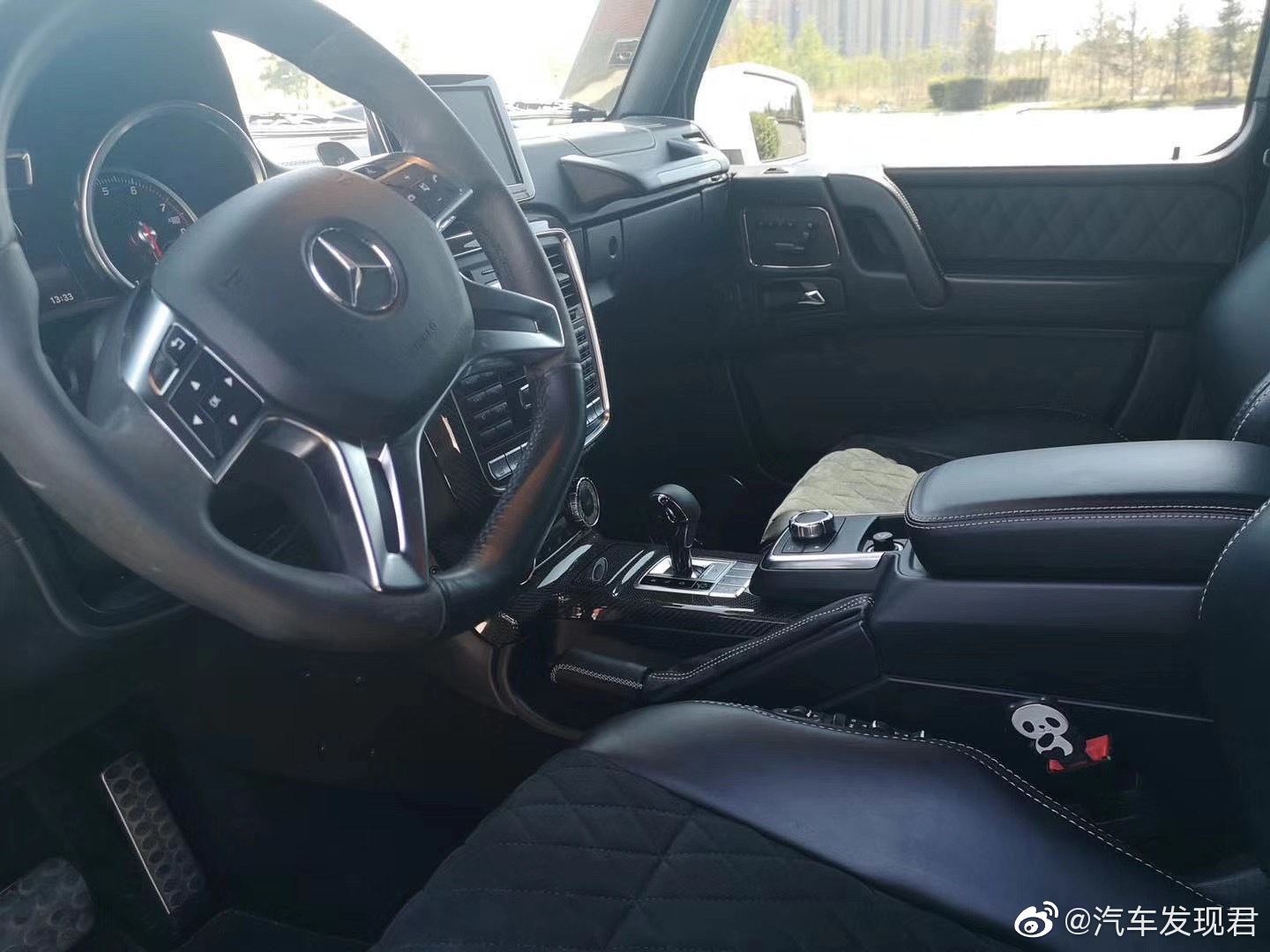 高清汽车美图：奔驰G500 4x4，谁的大玩具