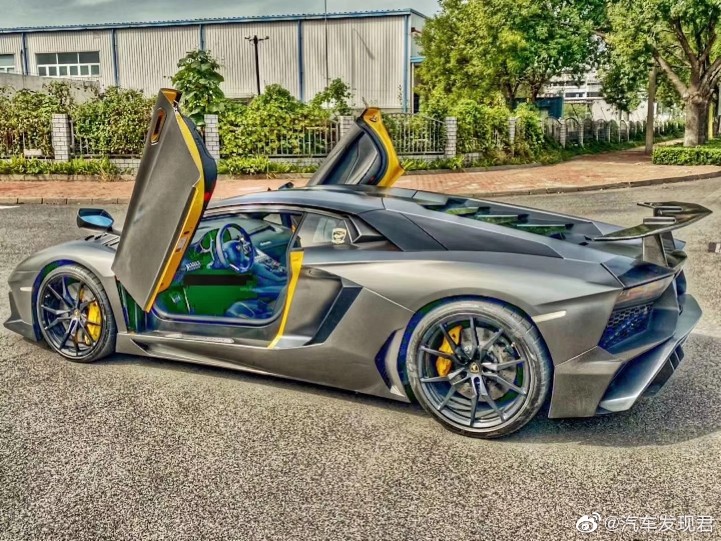 兰博基尼Lp700大牛，哪位公子哥的座驾。