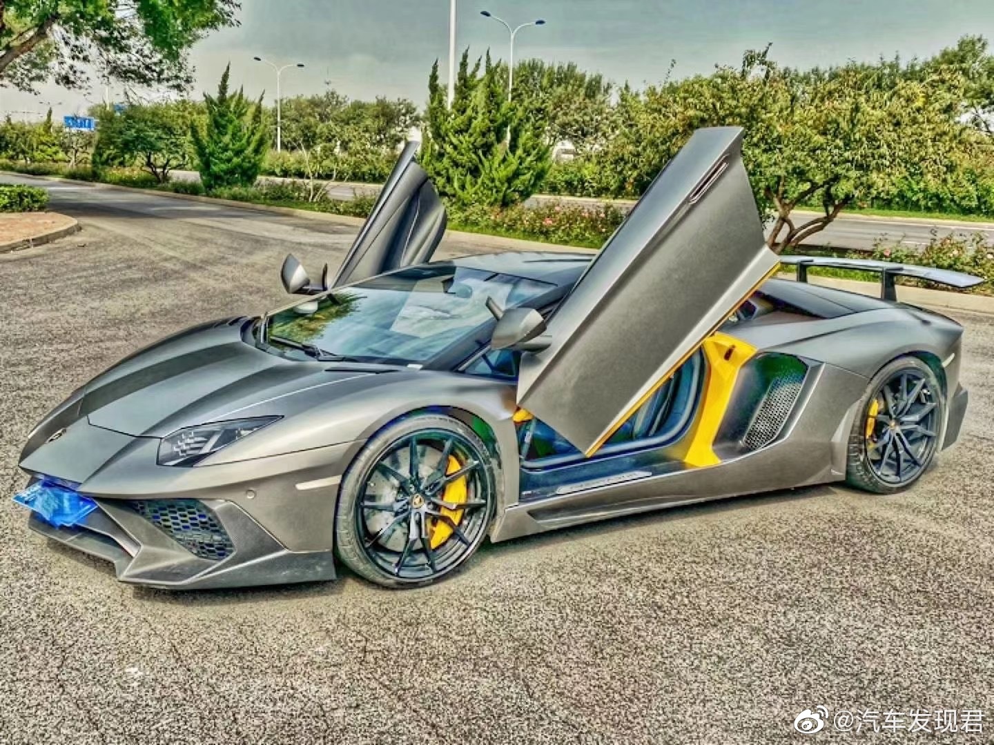 兰博基尼Lp700大牛，哪位公子哥的座驾。