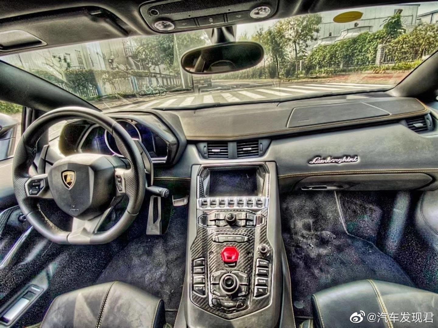 兰博基尼Lp700大牛，哪位公子哥的座驾。
