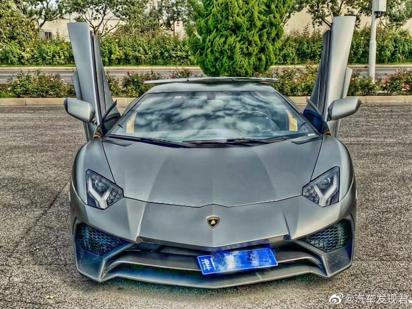 兰博基尼Lp700大牛，哪位公子哥的座驾。