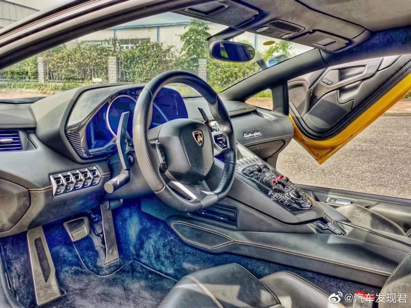 兰博基尼Lp700大牛，哪位公子哥的座驾。