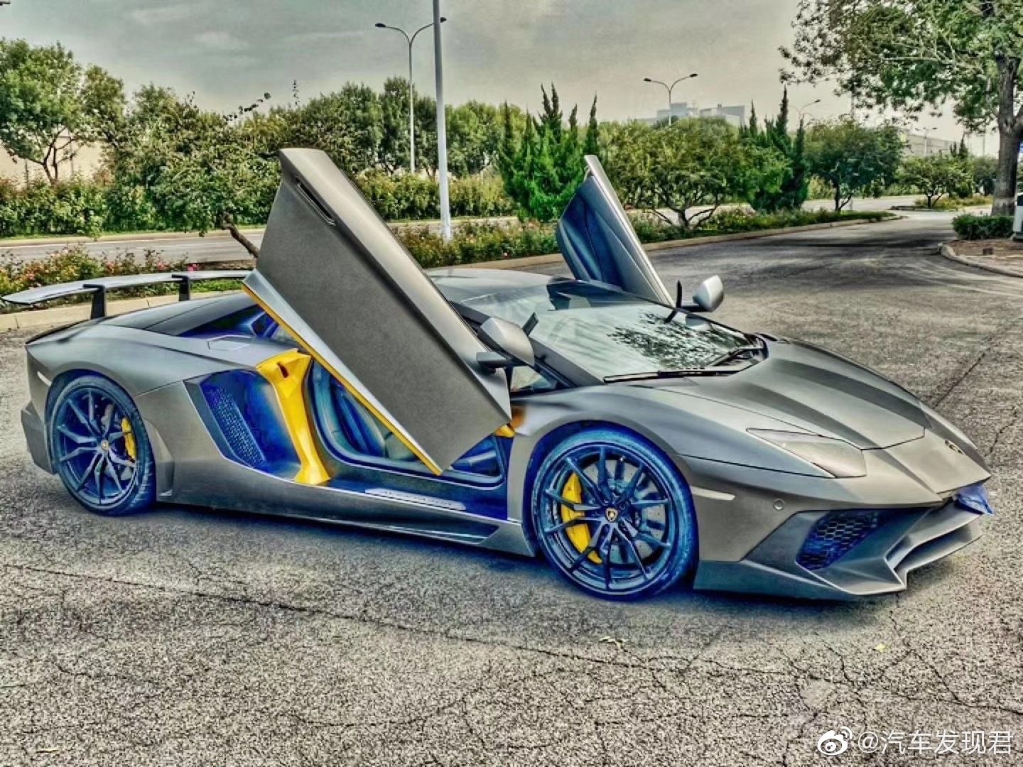 兰博基尼Lp700大牛，哪位公子哥的座驾。