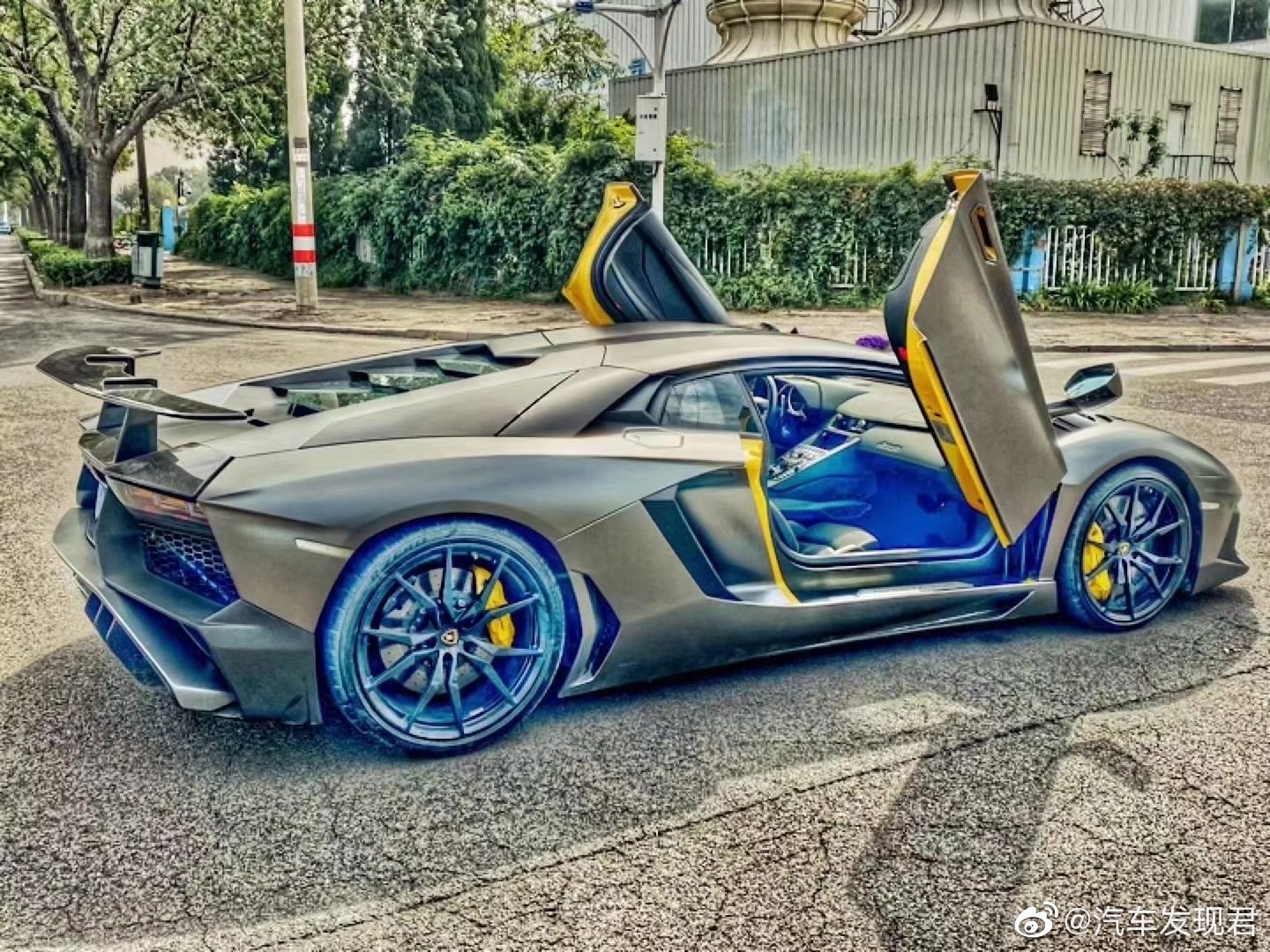 兰博基尼Lp700大牛，哪位公子哥的座驾。