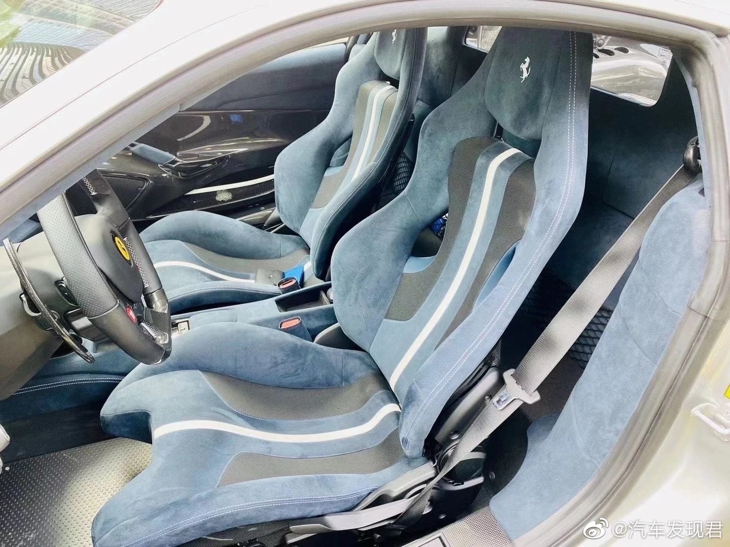 法拉利488Pista，是不是你的座驾