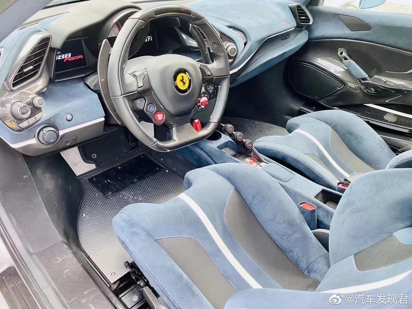 法拉利488Pista，是不是你的座驾