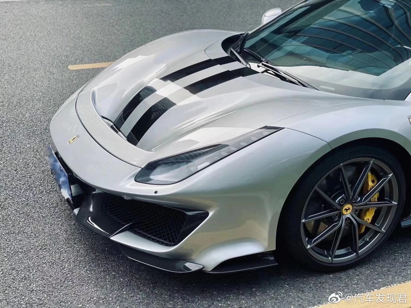 法拉利488Pista，是不是你的座驾