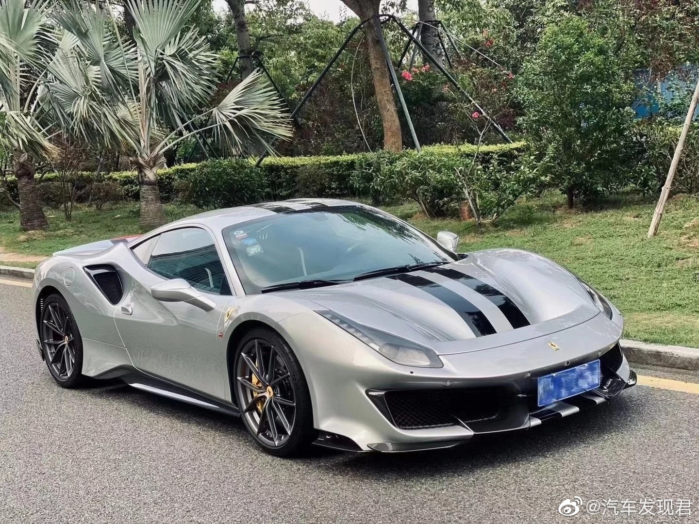 法拉利488Pista，是不是你的座驾