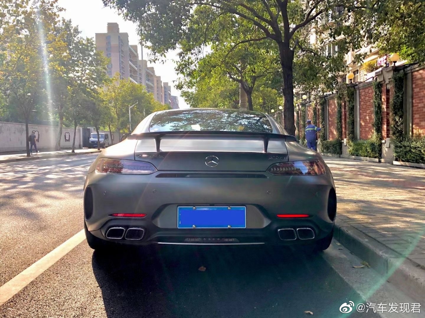 速度与激情的代表者：AMG GT