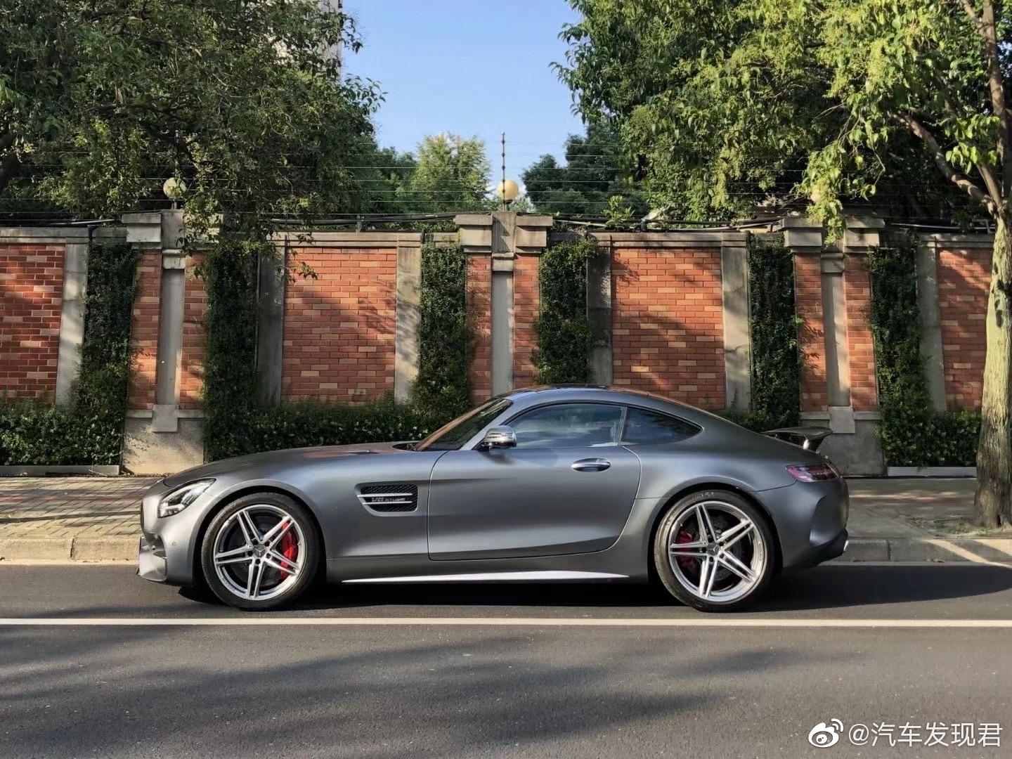 速度与激情的代表者：AMG GT