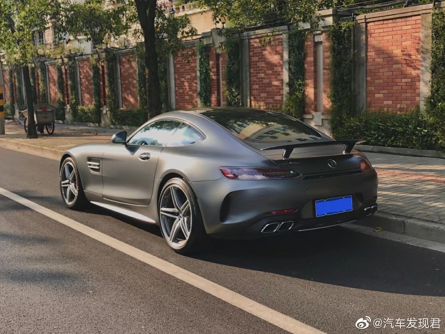 速度与激情的代表者：AMG GT