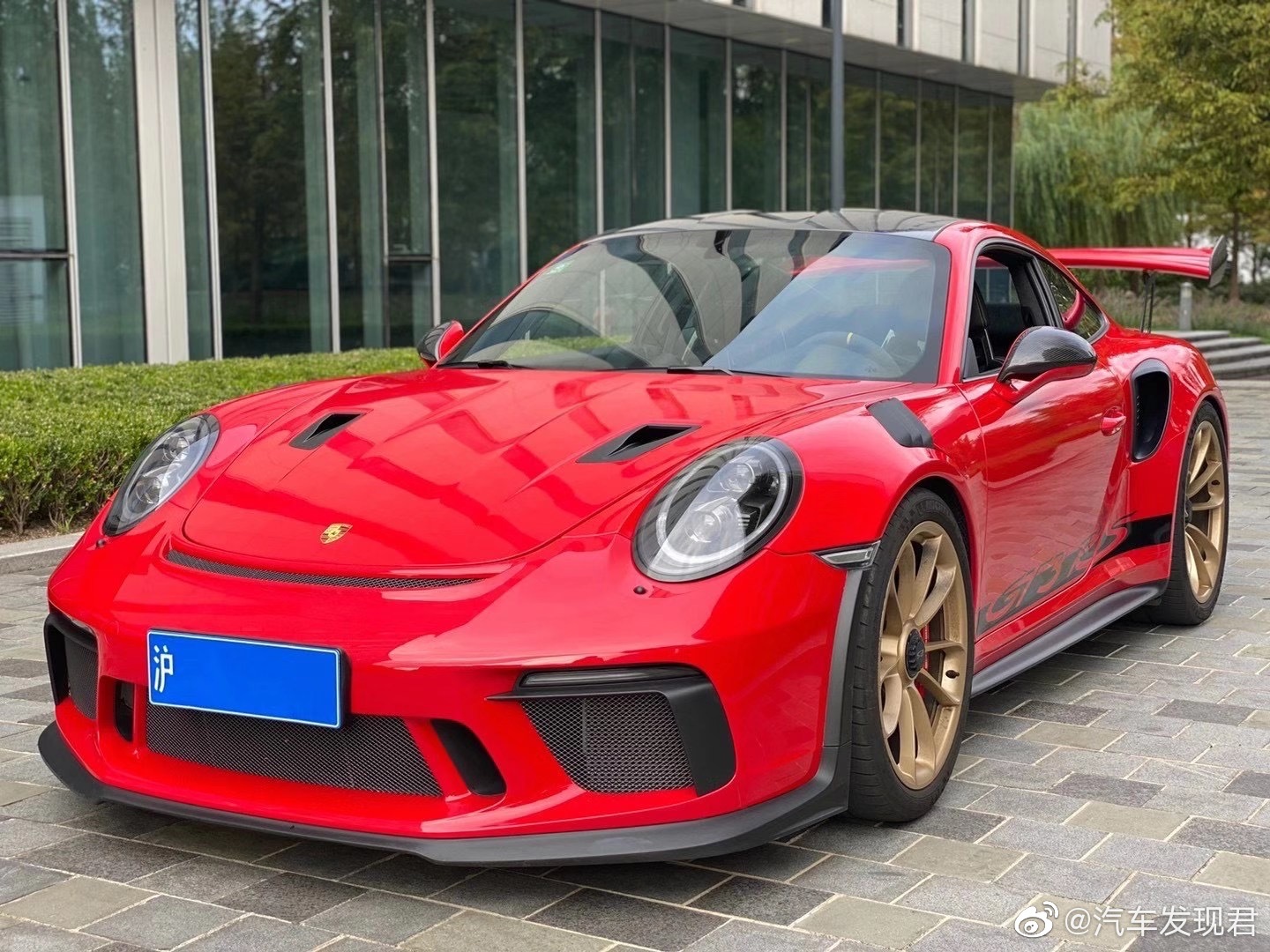 保时捷911GT3RS，喜欢吗，秒天秒地秒空气。