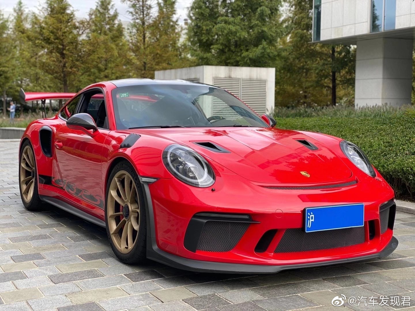 保时捷911GT3RS，喜欢吗，秒天秒地秒空气。