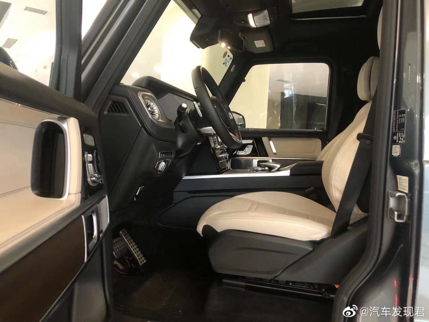 新款奔驰G500 4x4，超级大佬座驾