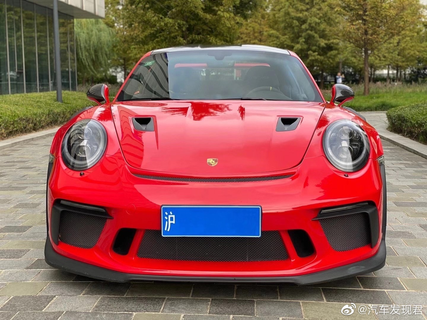 保时捷911GT3RS，喜欢吗，秒天秒地秒空气。