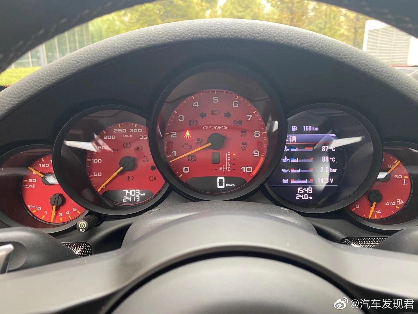 保时捷911GT3RS，喜欢吗，秒天秒地秒空气。