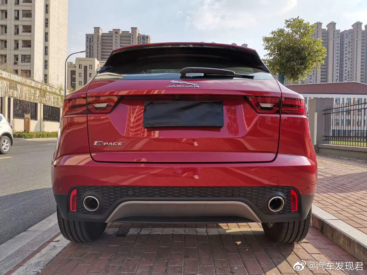 捷豹E PACE，2.0t高功率，250p马力