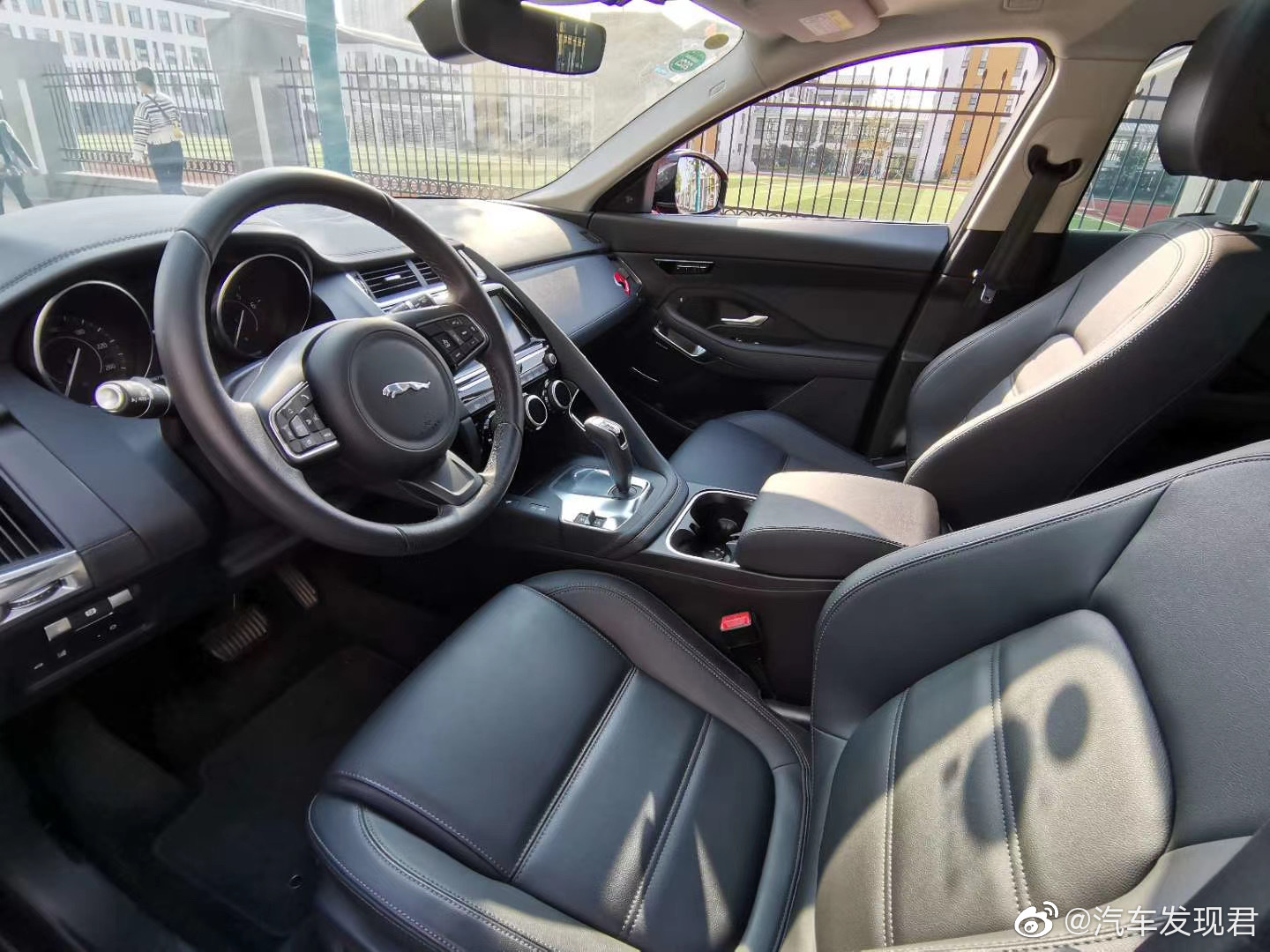 捷豹E PACE，2.0t高功率，250p马力