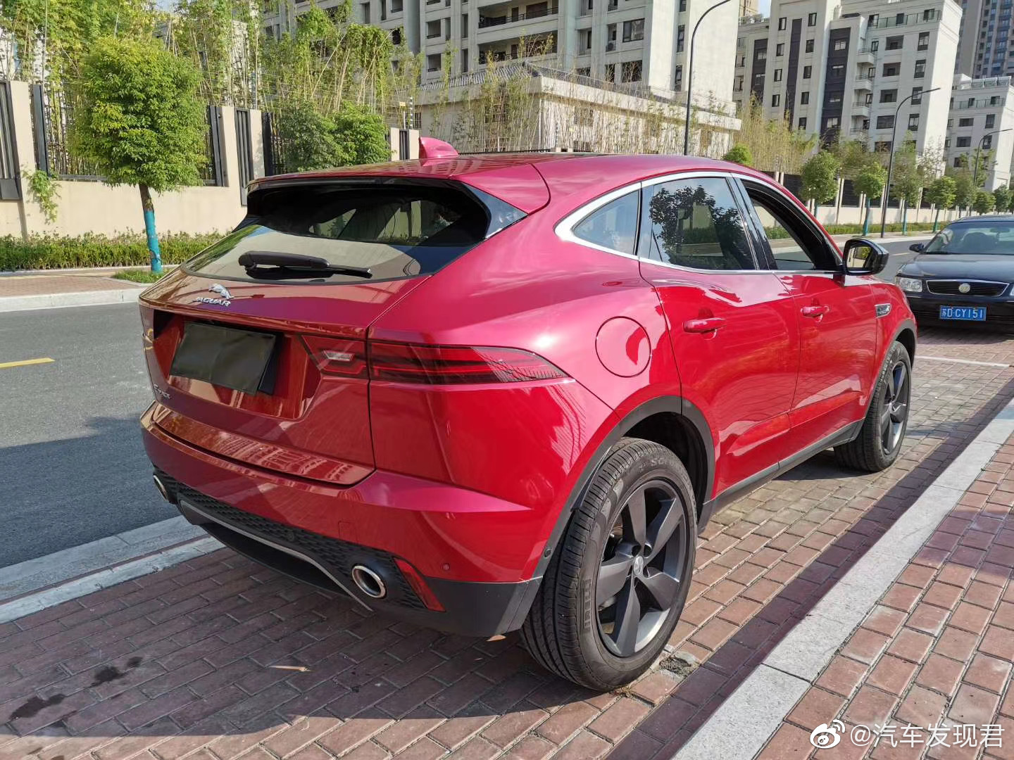 捷豹E PACE，2.0t高功率，250p马力