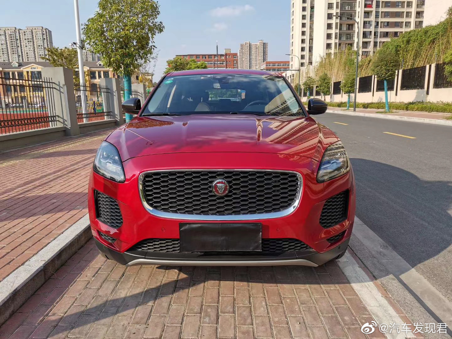 捷豹E PACE，2.0t高功率，250p马力