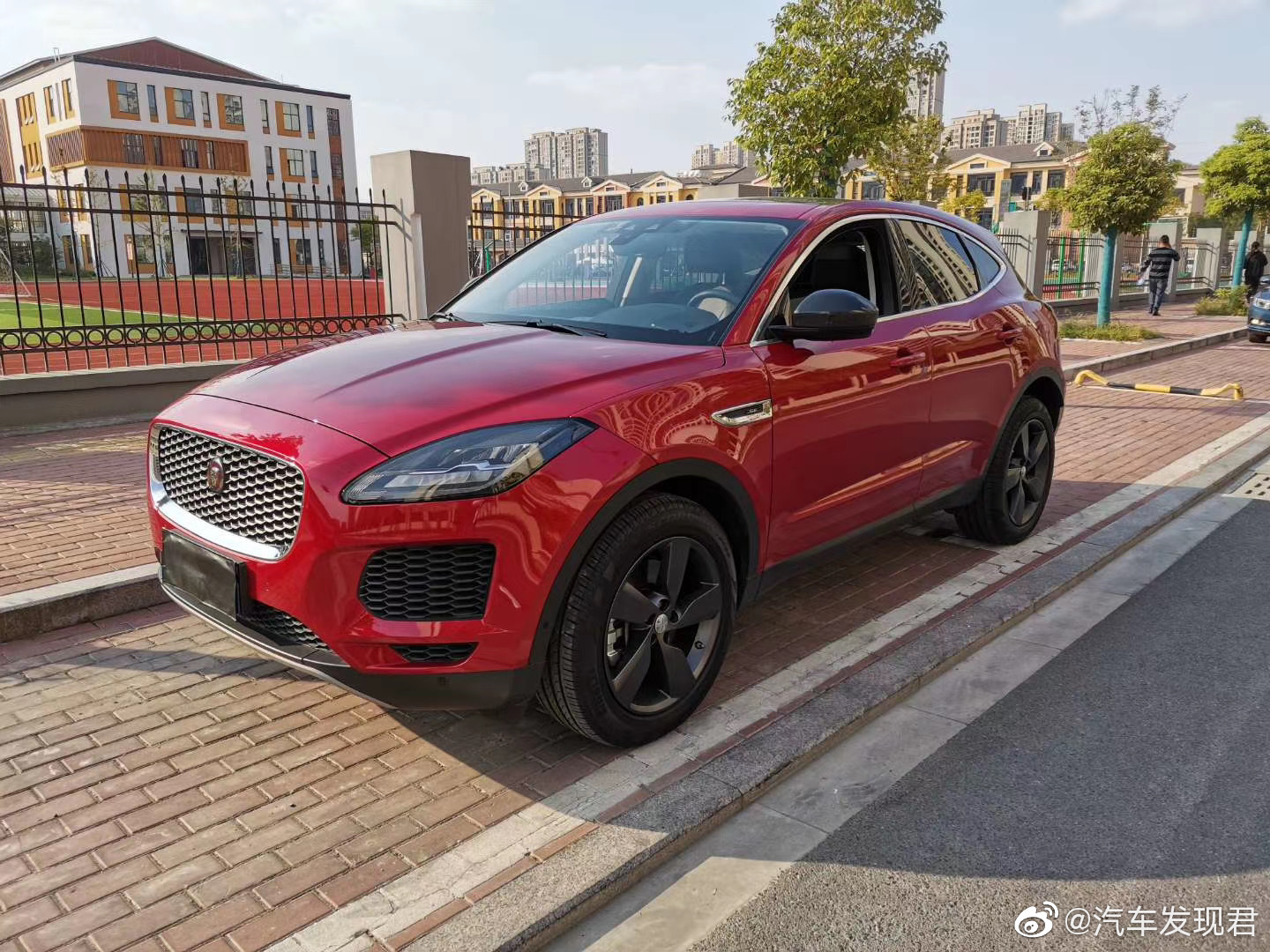 捷豹E PACE，2.0t高功率，250p马力