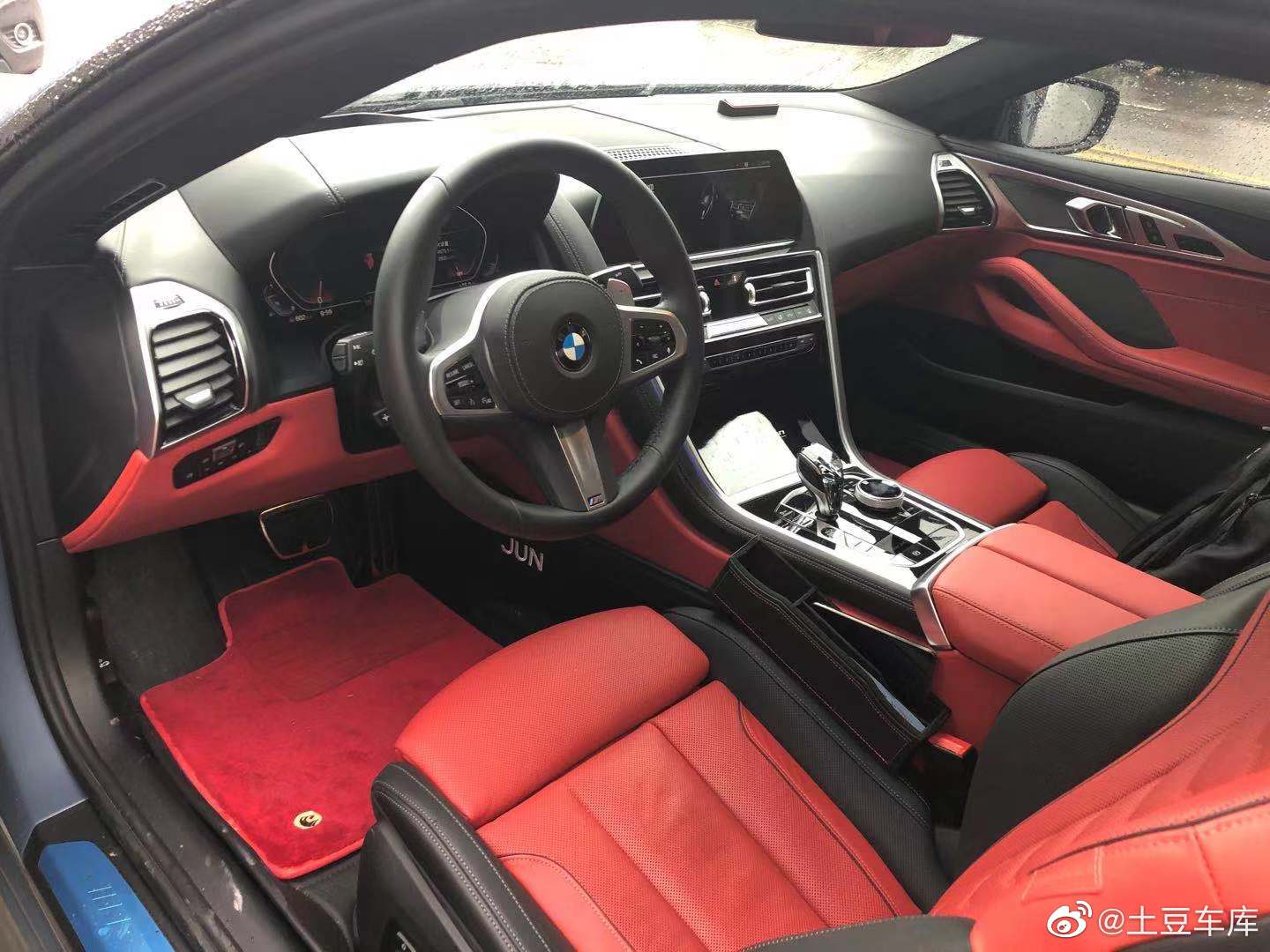 第一次看到宝马840 充满着人民币的味道