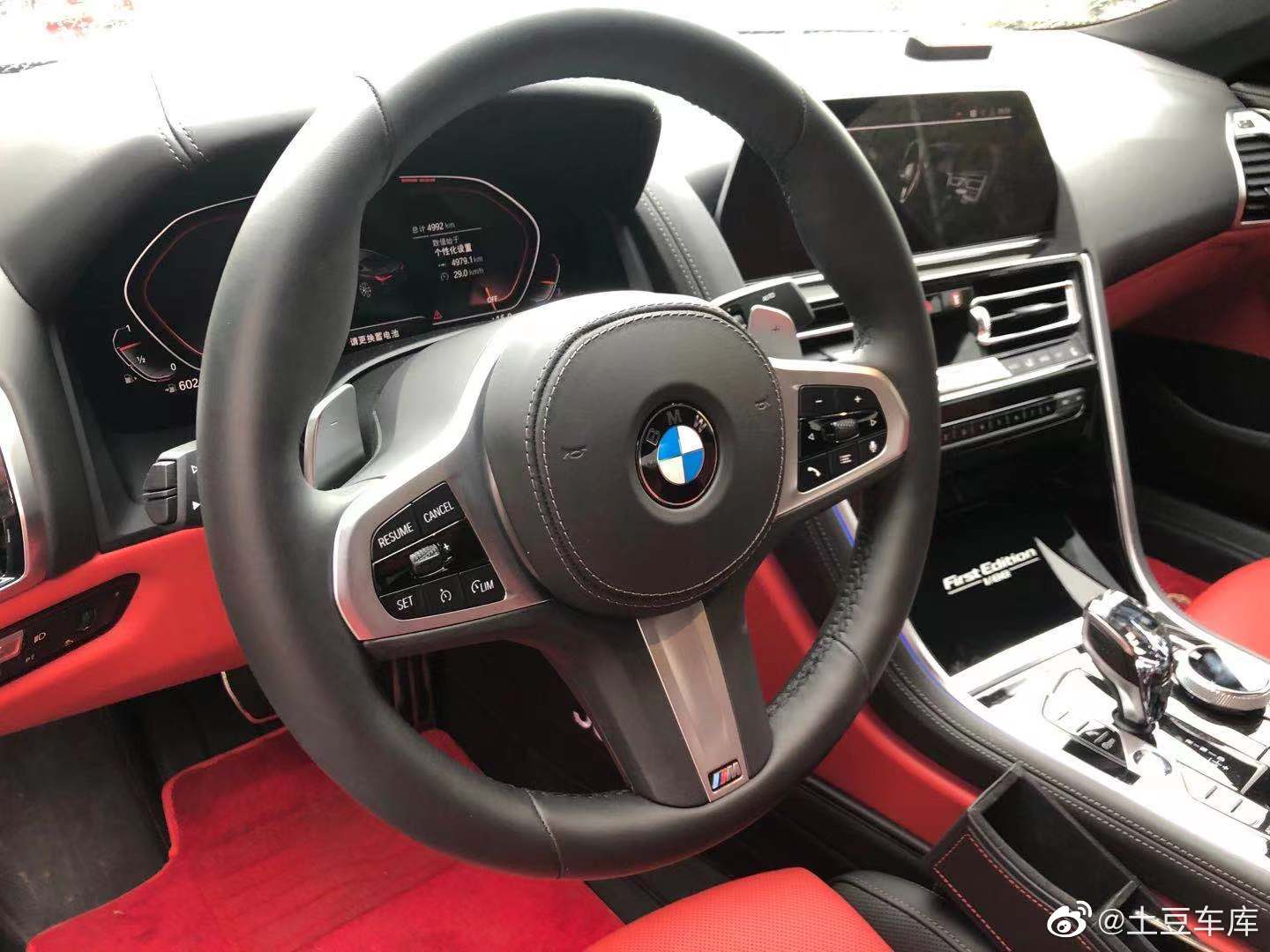 第一次看到宝马840 充满着人民币的味道