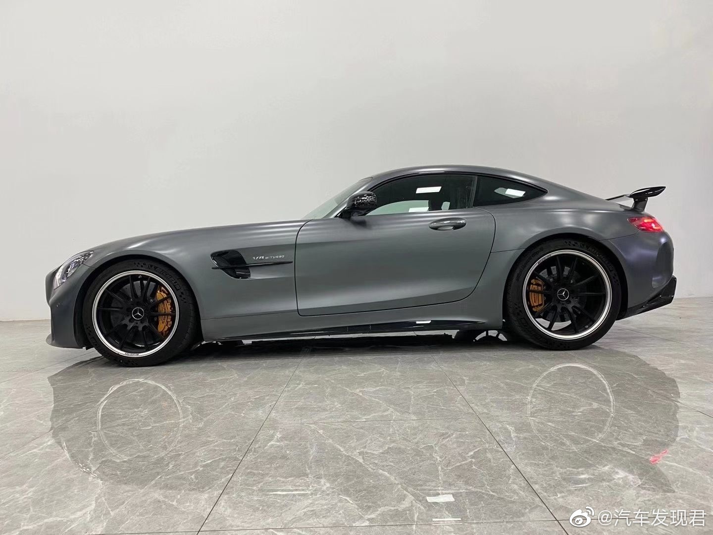 以后AMG GT就是我的奋斗目标了！