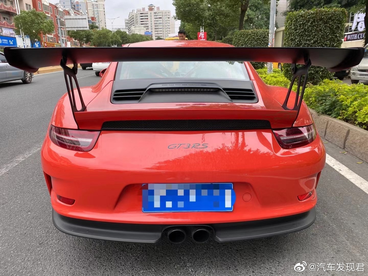 保时捷.1GT3 RS，秒天秒地秒空气