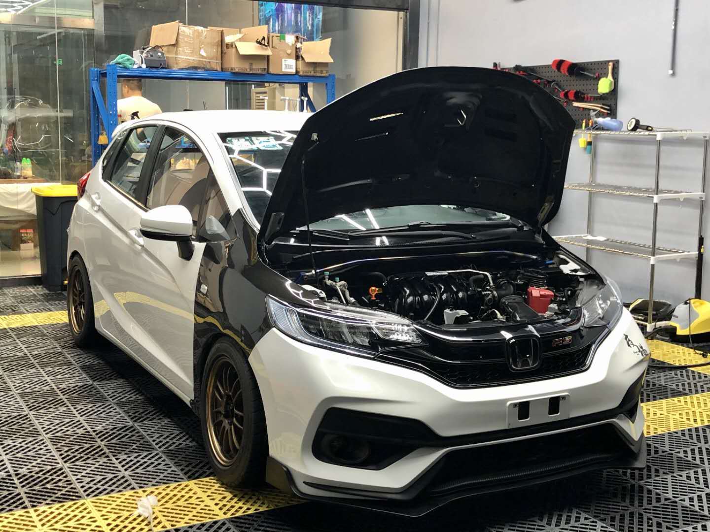 Ultimate Classic Detailing x 本田飞度 GK5 三代目 夜猫 VTEC