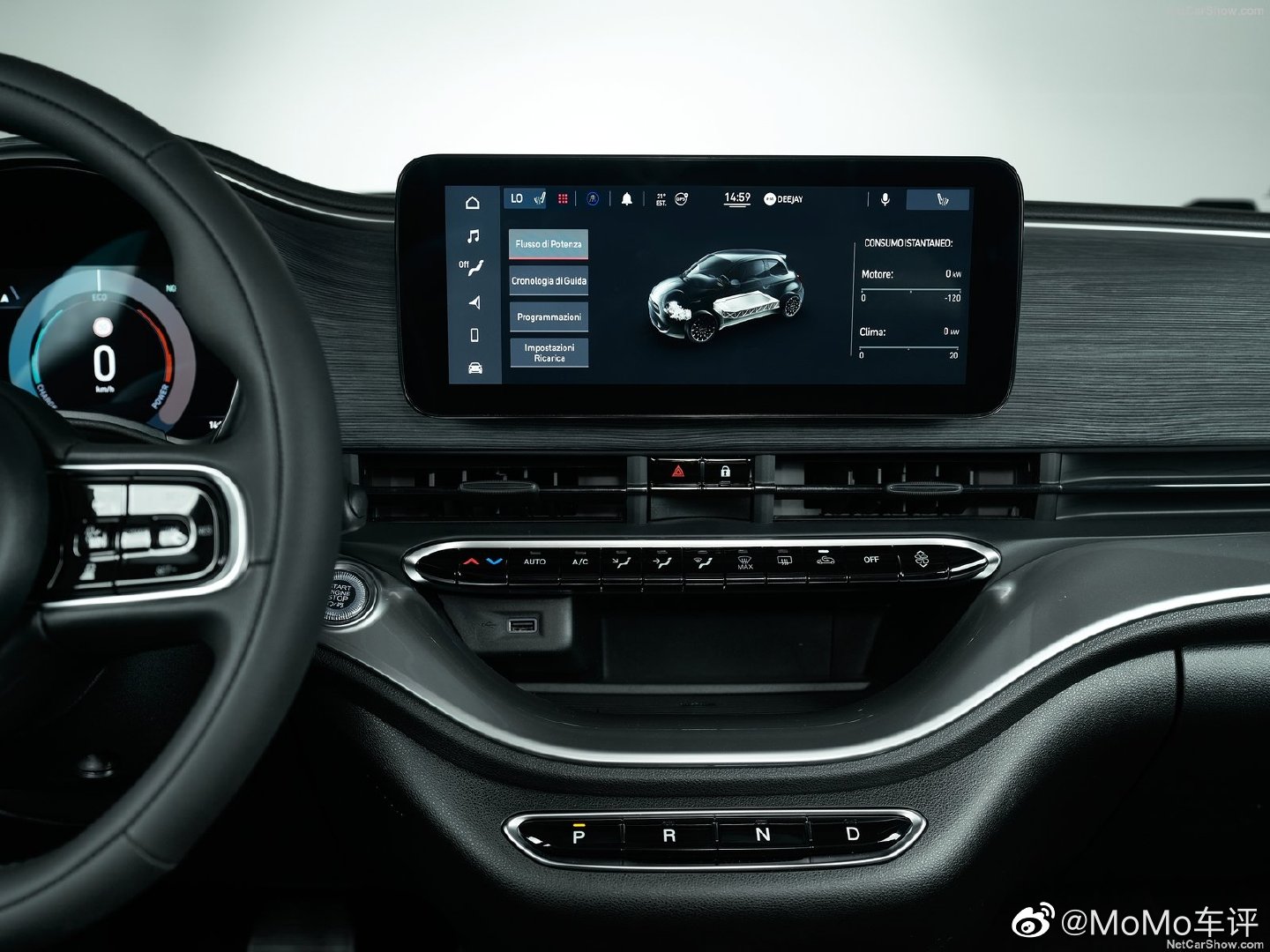 菲亚特500 Electric 3+1，单侧对开门，真好看