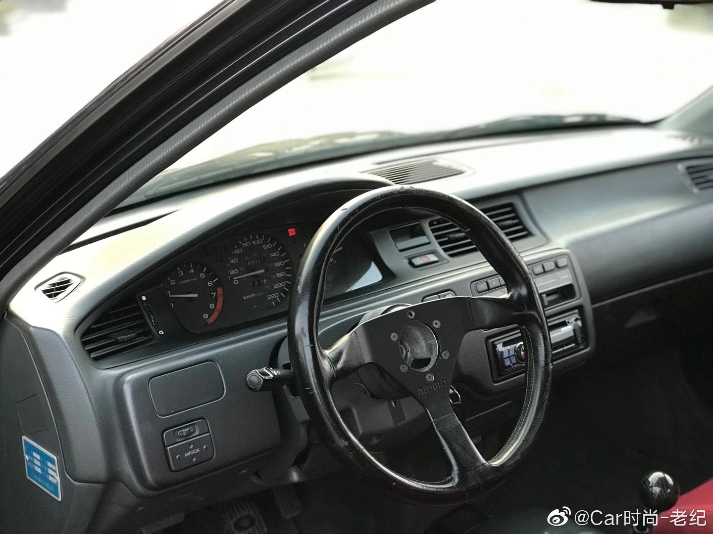 汽车美图赏析：第五代（1991-1995）本田思域