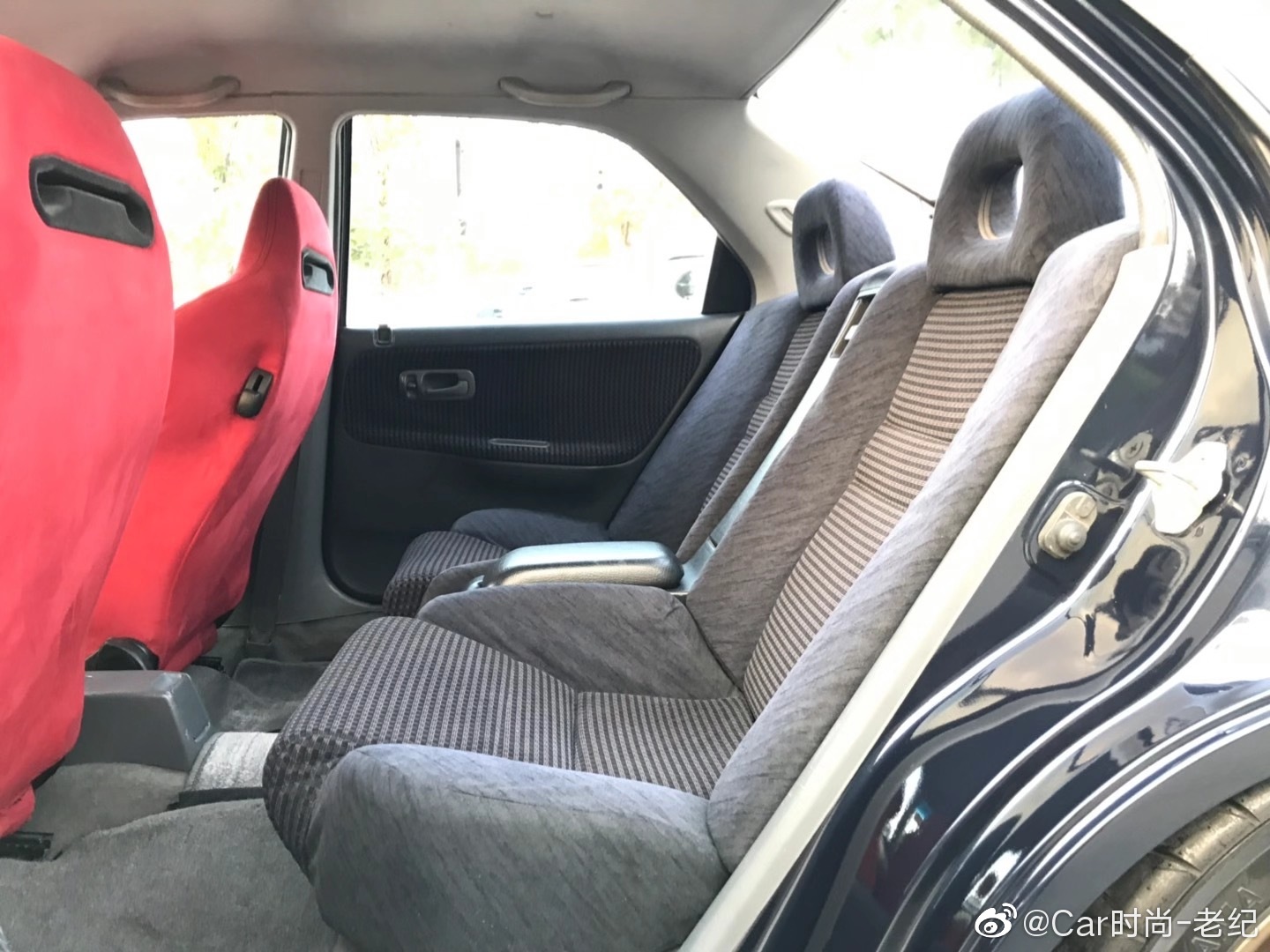 汽车美图赏析：第五代（1991-1995）本田思域