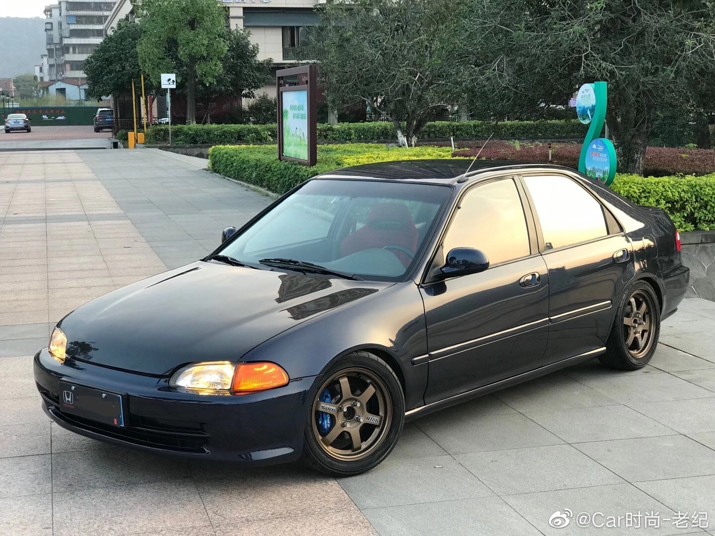 汽车美图赏析第五代19911995本田思域