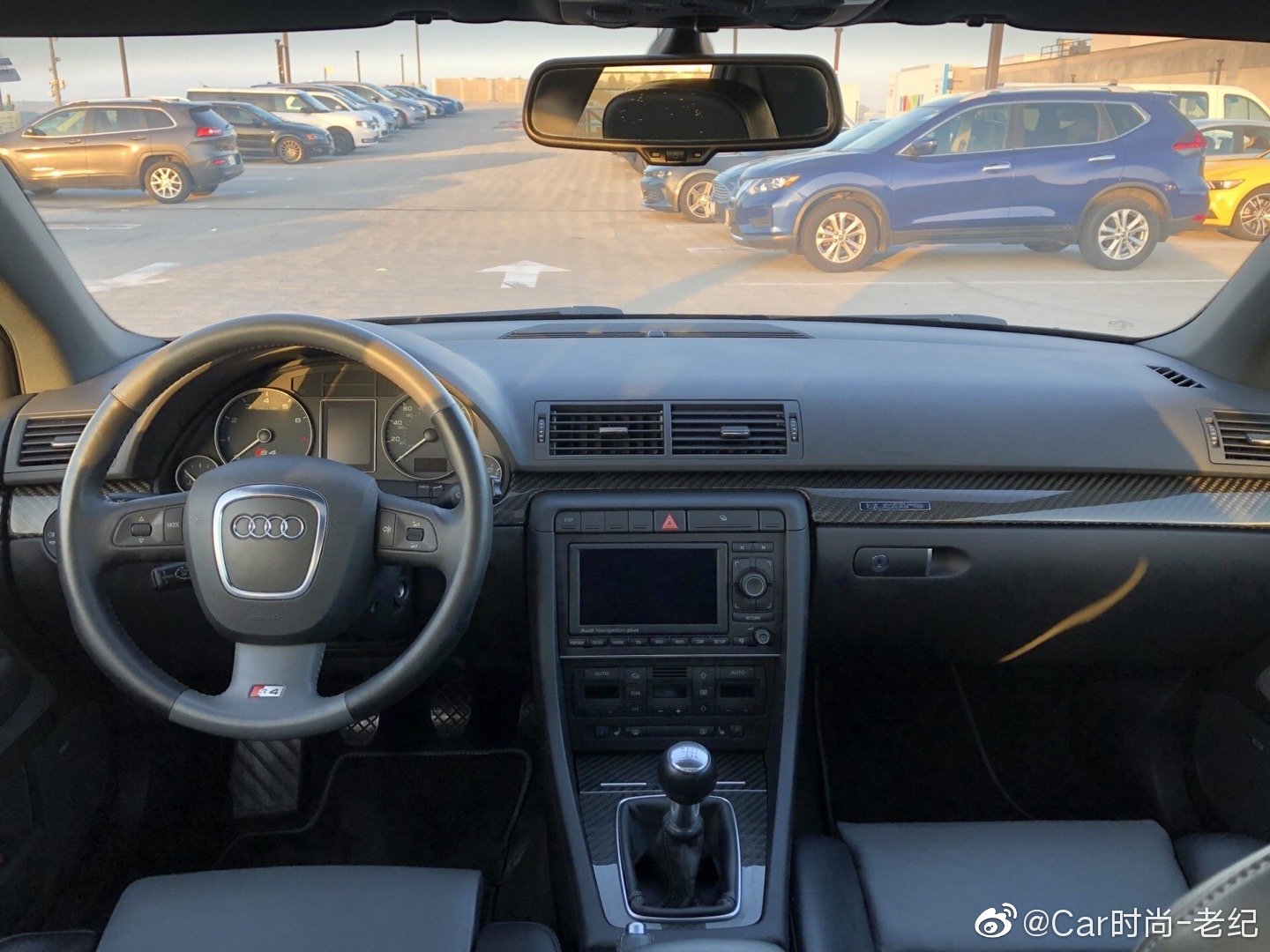 限量250台，4.2升V8驱动的2006 奥迪S4