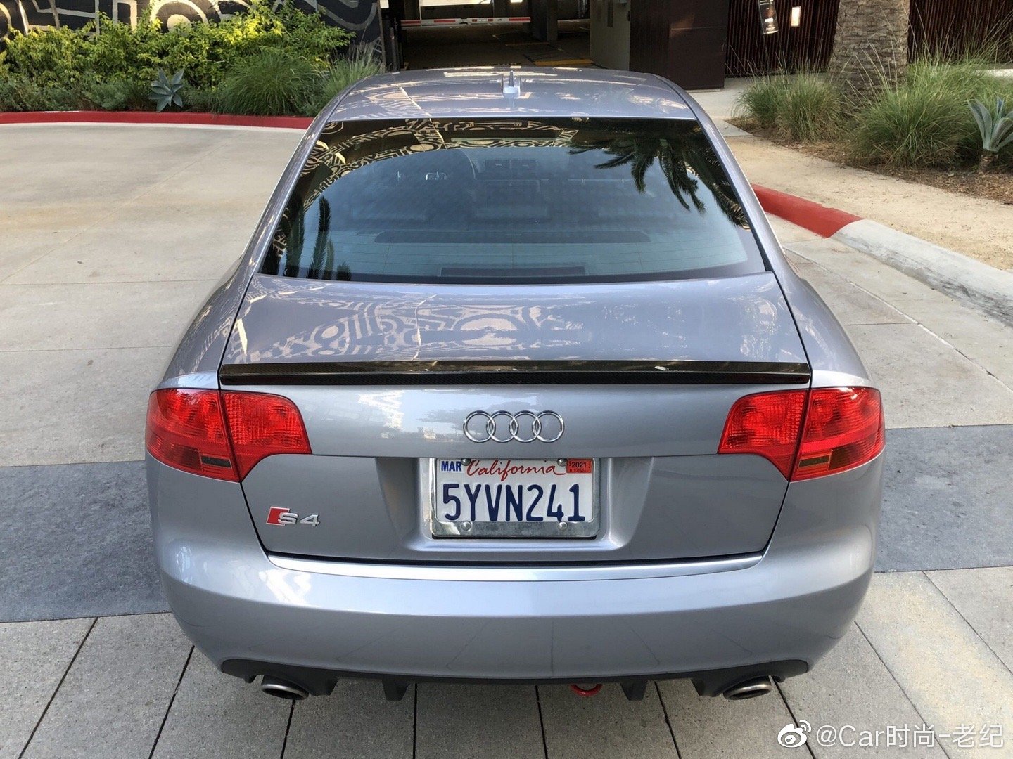 限量250台，4.2升V8驱动的2006 奥迪S4