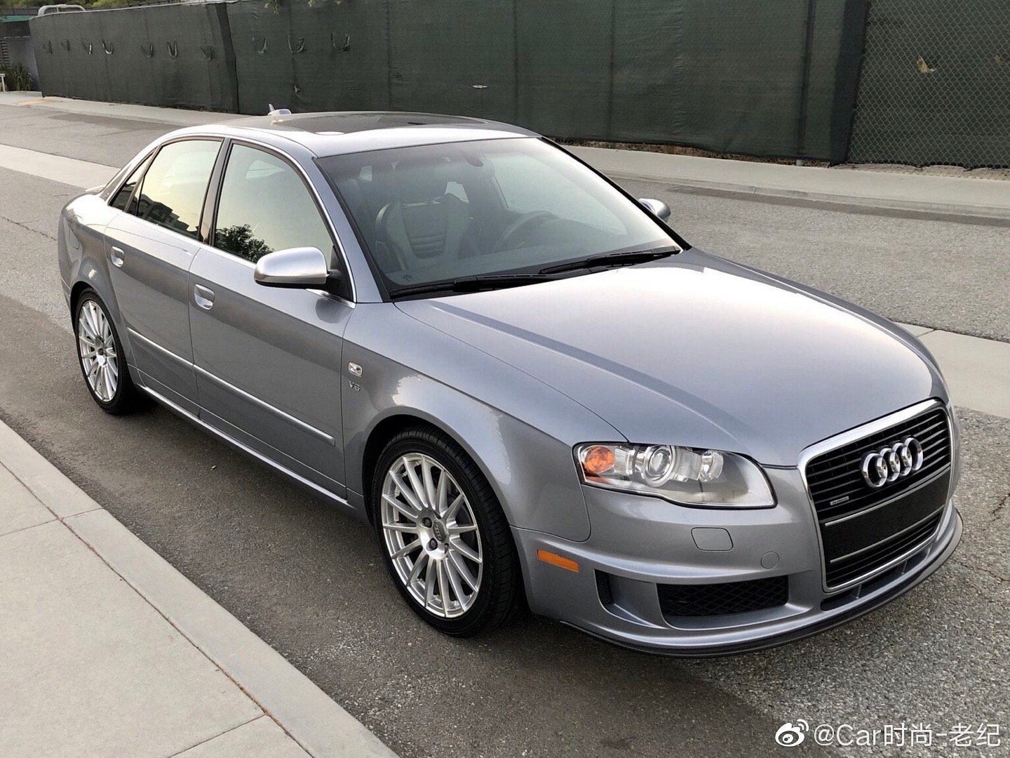 限量250台，4.2升V8驱动的2006 奥迪S4