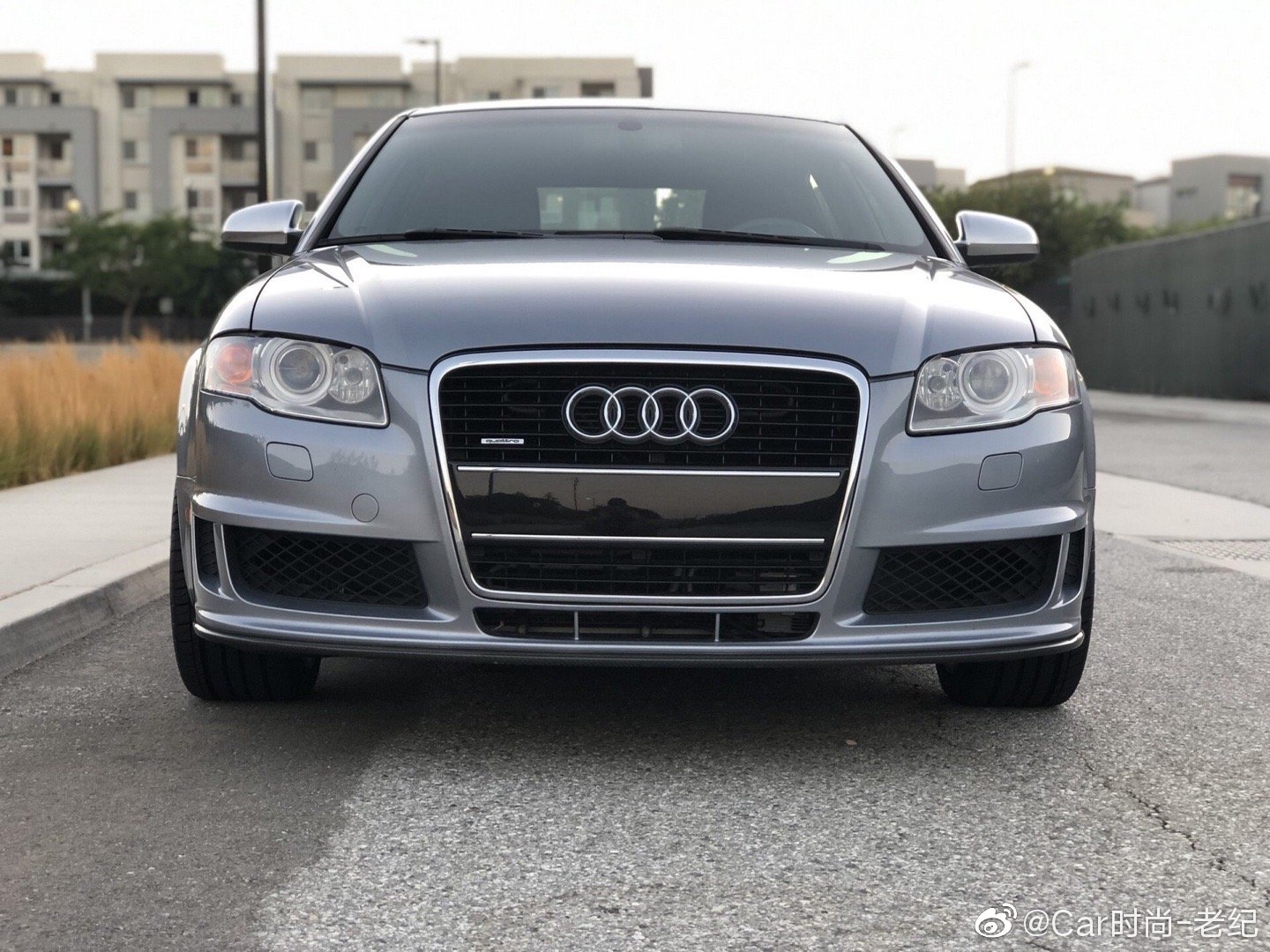 限量250台，4.2升V8驱动的2006 奥迪S4