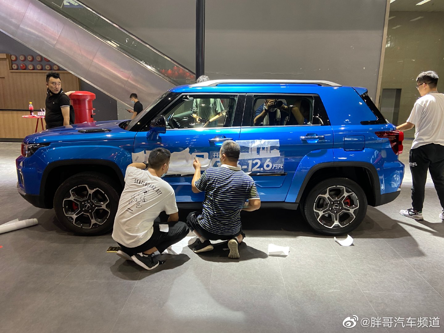 探馆正式开启！北京越野BJ30来咯！十万级的SUV，你会选它么？