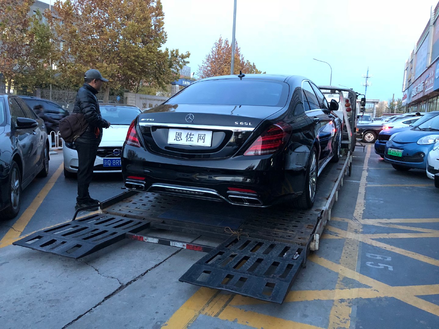 以后AMG S就是我的奋斗目标了！